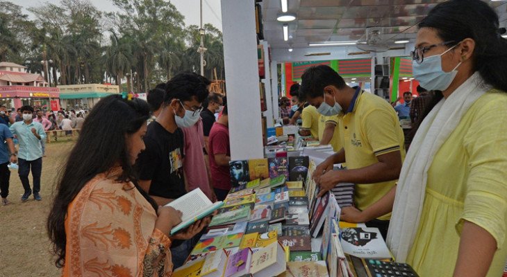 আজ শেষ হচ্ছে অমর একুশে বইমেলা